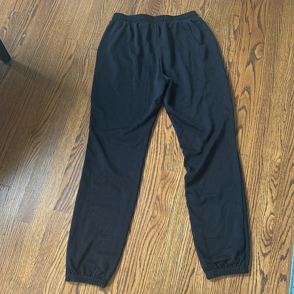 🌿SHEIN Women’s black sweatpants, size Tall Large🌿 - Picture 4 of 4